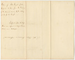 Petition of John Sargent for the Payment to Him, from the Treasury of the Amount Raised by the Lottery Granted for His Benefit