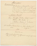 Record of Elias Thomas, Treasurer vs. John Mahangals