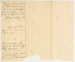 Petition of Levi Holman and Others for a Rifle Company in St. Albans and Corinna