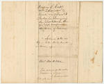 Petition of Capt. William Lawrence and Lieut. Samuel F. Barker for Changing the Lines Between Two Companies in the Town of Lubec
