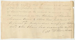 Certification of Captain William Anderson Relating to the Petition for a Company of Light Infantry in Windham