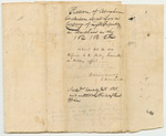 Petition of Abraham Anderson and Others for a Company of Light Infantry in the Windham in the 1R 1B 5D