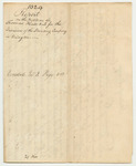 Report 1024: Report on the Petition of Thomas Hall and Others for the Division of the Standing Company in Bridgton