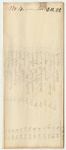 File No. 4 from the Account of William King: Bills for Work at the State Lot