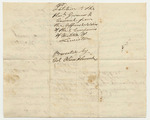Petition of Barton Anderson and Others, Officers and Soldiers in the Two Local Companies of Militia in Lewiston for a Coundary Line Between Them