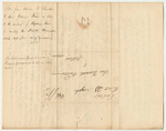 Letter from Anson G. Chandler to Hon. Edward Fuller in Relation to the Contract of William Vana for Making the Houlton Road