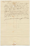 Letter from Samuel Wood, in Relation to the Petition for the Pardon of Isaac Taylor