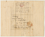 Communication of Ebenezer Webster, Lieut. Col. Of the 2R.1B.3D., in Relation to the Contemplated Division of the Light Infantry Company Commanded by Capt. L. Rogers