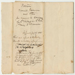 Petition of Daniel Jameson and Others for Raising a Company of Light Infantry in the 2R.1B.3D.