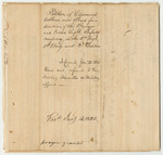 Petition of Edmund Colburn and Others for a Division of the Bangor and Orono Light Infantry Company in the 2R.1B.3D.
