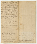 Petition of Seth Gage and Others, Officers and Soldiers of a Company of Infantry in East Pond Plantation, Praying that They May Be Set Off from the 2R.1B.2D. and Annexed to the 1R. 1B.8D.