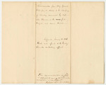 Communication from Major General Wellington, in Relation to the Company of Cavalry Commanded by Capt. John Plummer, in the First Brigade and Second Division