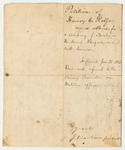 Petition of Henry C. Rolfe and Others, for a Company of Cavalry in the 2B.6D.