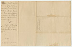 Petition of John Marshall to be Set Off from the Company Commanded by Capt. Caleb Woodward, in the 1R.1B.6D., and Annexed to the Company Commanded by Capt. Lewis Packard in the Same Regiment