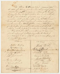 Petition of Matthew Hastings and Others, Inhabitants of Calais, to be Organized Into a Company of Light Infantry