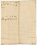 Account of Samuel Call, Esq., One of the Agents of the Penobscot Tribe of Indians in Relation to the Funds of the Indians