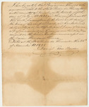 Warden Daniel Rose's Certification of the Behavior of Benjamin Thomas in Prison