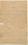 Letter from Jacob Cobb to His Wife, Patience Cobb, and Their Children