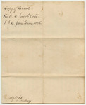 Copy of Record, State of Maine vs. Jacob Cobb