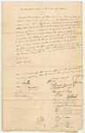 Petition of William F. Burnham and Others, for the Pardon of Daniel Burnham