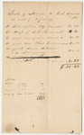 Expenses from the Account of Charles S. Daveis, for Obtaining Evidence on the Aggressions of New Brunswick on Maine