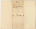 Report 1042: Report on the Account of Charles Rice, Esq., Treasurer of Penobscot County