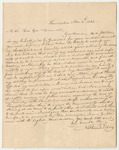 Letter from Nathan Libby Regarding His Pardon and Certificate of Warden Daniel Rose as to the Conduct of Nathan Libby in State Prison