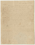 Letter from John Foster Jr. Regarding the Petition for His Pardon