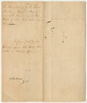 Remonstrance of the Commanding Officers of the Second Regiment First Brigade and Eighth Division Against the Petition of Capt. Jacob Heald and Others