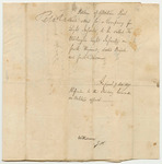 Petition of William Rust and Others for a Company of Light Infantry to be Called the Washington Light Infantry in the Fourth Regiment, Second Brigade, and Fourth Division