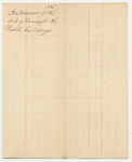Account of Lands Appropriated to Defray the Expenses of Erecting Public Buildings Sold in July 1828