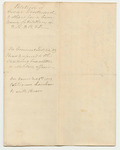 Petition of Oscar Woodward and Others for a Company of Artillery in the 2R.2B.8D.