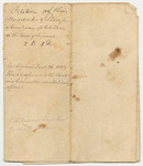Petition of Oliver Maddocks and Others for a Company of Artillery in the Town of Limirick