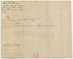 Letter from Hon. John Balkam Requesting that the Company of Cavalry in Columbia May Be Disbanded