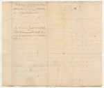 Petition of Jacob Somes and Others for a Company of Artillery in Mount Desert