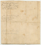 Petition of Francis Desisles for a Company of Artillery in the 2nd Regiment 2nd Brigade 7th Division