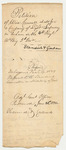 Petition of Wire Cannell and Others, for a Company of Light Infantry in Standish and Gorham 4th Reg 2nd Brig 5th Division