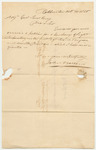 Petition of Lemuel B. Saywer and Others for a Company of Light Infantry in Steuben
