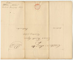 Letter from William Abbot to Edward Russell, in Relation to the Suspension of His Accounts as Treasurer of Hancock