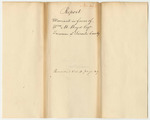 Report 45: Report on the Warrant in Favor of William M. Boyd, Esq., Treasurer of Lincoln County