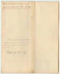 Account of William M. Boyd, Esq., Treasurer of Lincoln County