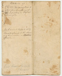 Petition of William Redington and Others for a Company of Light Infantry in Vassalboro