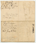 Petition of Joseph Dyer Jr., and Others, for a Company of Cavalry