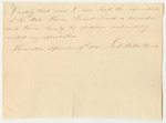 Certification of Joel Miller, Warden of the State Prison, on the Conduct of Daniel Lovell in Prison