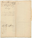 Petition of William Bonney and Others to be Annexed to Capt. R.K. Lane's Company