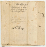 Petition of Eleazer Crocker and Others for an Artillery Company in Greene