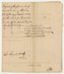Record of the Proceedings at the Town of Albion for the Choice of Brigadier General for the Second Brigade Second Division