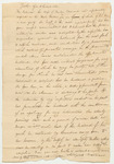 Letter from Abigail Branard Regarding the Petition for the Pardon of Reuben Branard
