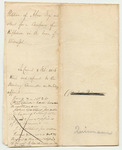 Petition of Abner Foye and Others for a Company of Riflemen in the Town of Wiscasset