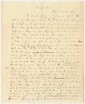 1826 Report on the Application of John Sargent